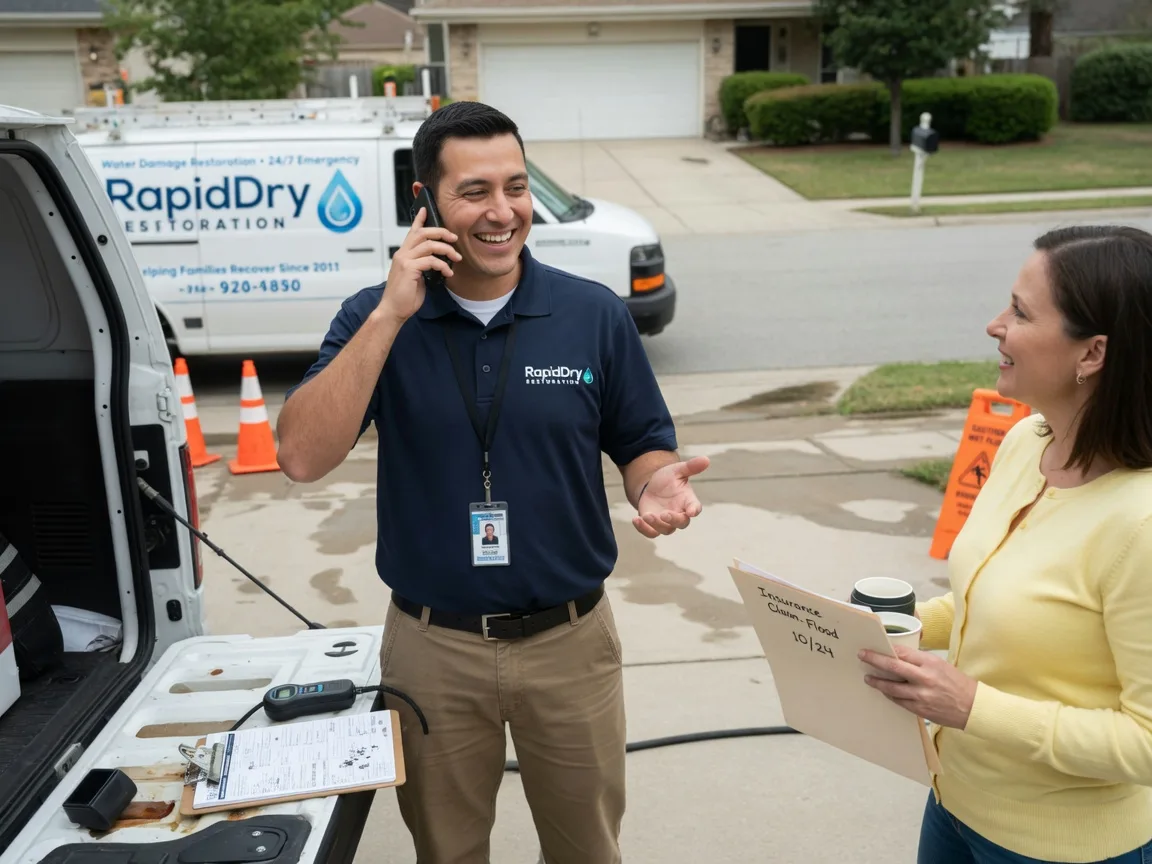 Water Damage Restoration Sandersville, MS FAQs
